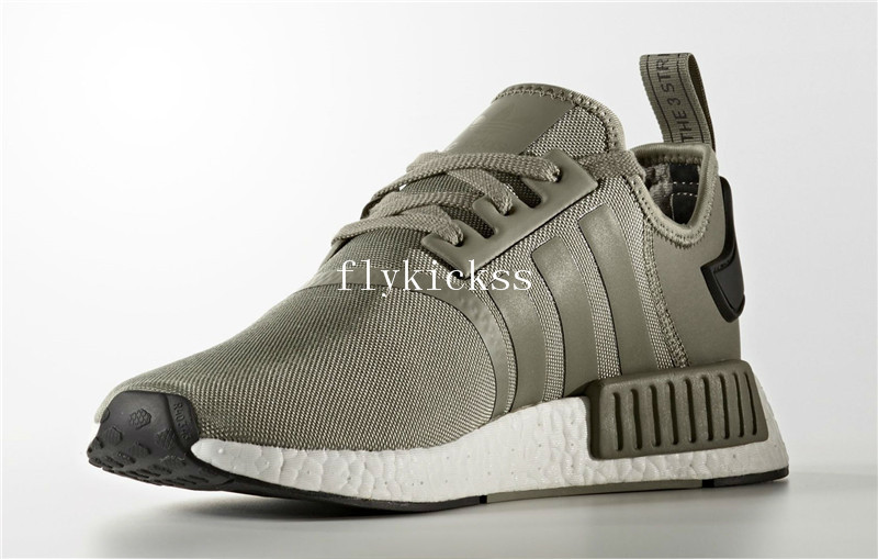 Real Boost Adidas NMD XR1 PK Green BA7249